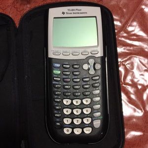 TI-84 Plus with Case